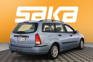 Ford Focus vaihtoauto