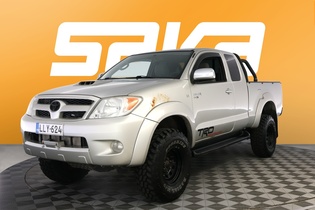 Toyota Hilux vaihtoauto