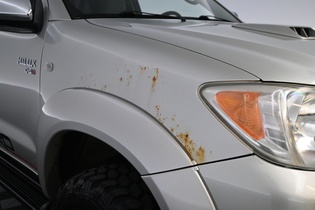 Toyota Hilux vaihtoauto