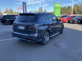Mercedes-Benz GLE vaihtoauto