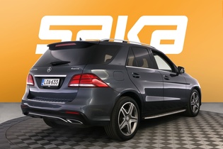 Mercedes-Benz GLE vaihtoauto