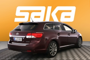 Toyota Avensis vaihtoauto