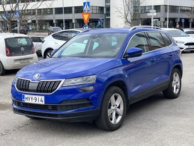 Skoda Karoq vaihtoauto