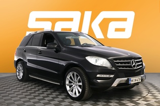 Mercedes-Benz ML vaihtoauto
