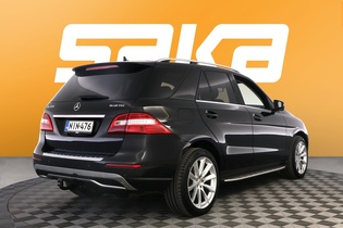 Mercedes-Benz ML vaihtoauto