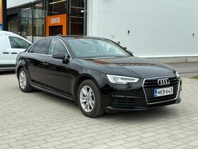 Audi A4 vaihtoauto