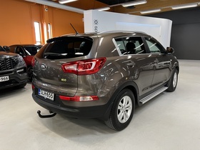 Kia Sportage vaihtoauto