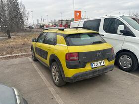 Citroën C4 Cactus vaihtoauto