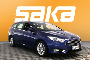 Ford Focus vaihtoauto