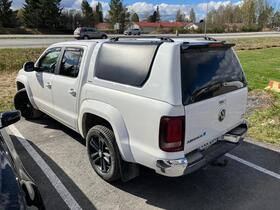 Volkswagen Amarok vaihtoauto