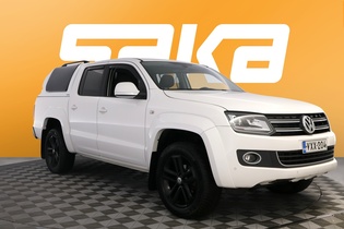 Volkswagen Amarok vaihtoauto