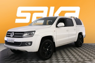 Volkswagen Amarok vaihtoauto