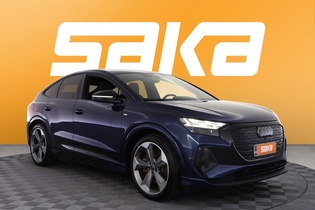 Audi Q4 e-tron vaihtoauto