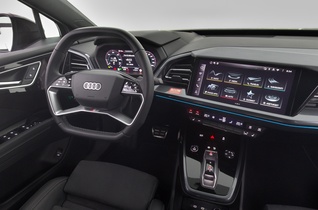 Audi Q4 e-tron vaihtoauto