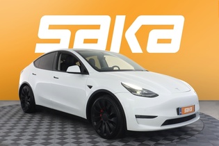 Tesla Model Y vaihtoauto
