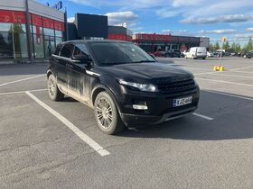 Land Rover Range Rover Evoque vaihtoauto
