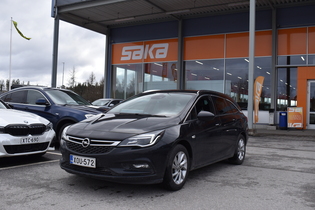 Opel Astra vaihtoauto