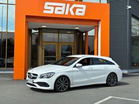 Mercedes-Benz CLA-sarja vaihtoauto