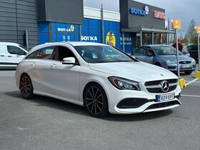 Mercedes-Benz CLA-sarja vaihtoauto
