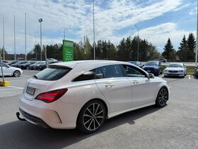 Mercedes-Benz CLA-sarja vaihtoauto