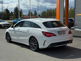 Mercedes-Benz CLA-sarja vaihtoauto