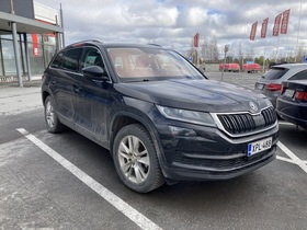Skoda Kodiaq vaihtoauto