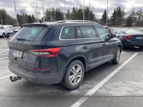 Skoda Kodiaq vaihtoauto