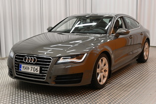 Audi A7 vaihtoauto