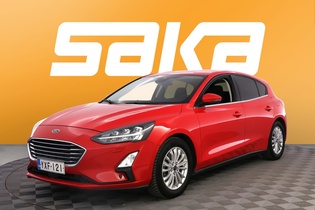 Ford Focus vaihtoauto