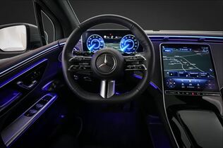 Mercedes-Benz EQE vaihtoauto