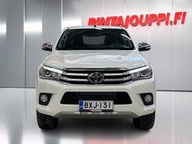 Toyota Hilux vaihtoauto