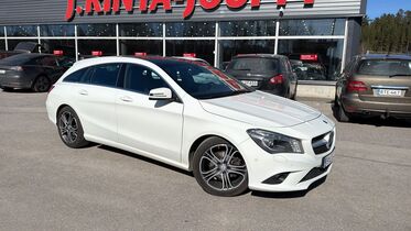 Mercedes-Benz CLA-sarja vaihtoauto