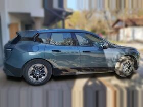 BMW iX vaihtoauto