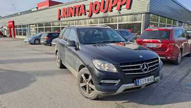 Mercedes-Benz ML vaihtoauto