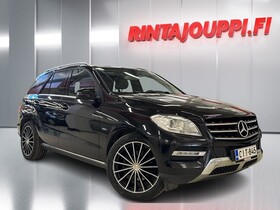 Mercedes-Benz ML vaihtoauto