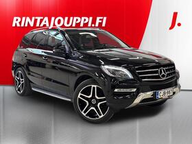 Mercedes-Benz ML vaihtoauto