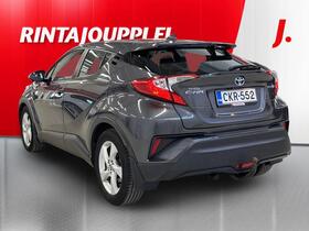 Toyota C-HR vaihtoauto