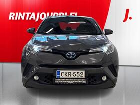 Toyota C-HR vaihtoauto