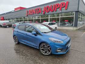 Ford Fiesta vaihtoauto