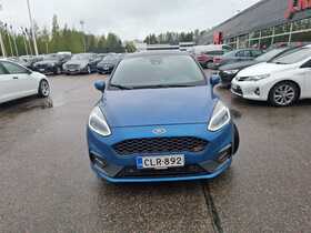 Ford Fiesta vaihtoauto