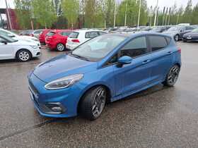 Ford Fiesta vaihtoauto