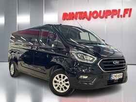 Ford Transit Custom vaihtoauto