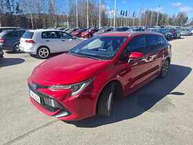 Toyota Corolla vaihtoauto