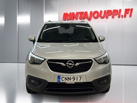 Opel Crossland X vaihtoauto