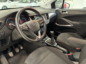 Opel Crossland X vaihtoauto