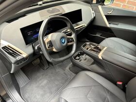 BMW iX vaihtoauto