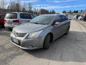 Toyota Avensis vaihtoauto
