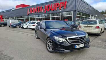 Mercedes-Benz E vaihtoauto