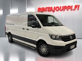 Volkswagen Crafter vaihtoauto