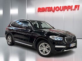 BMW X3 vaihtoauto